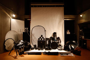 U-TAKE STUDIO equipment